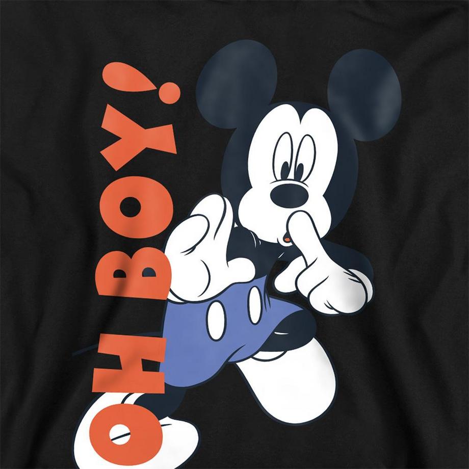 Disney  Sweat À Capuche Motif Mickey Mouse Oh Boy! 