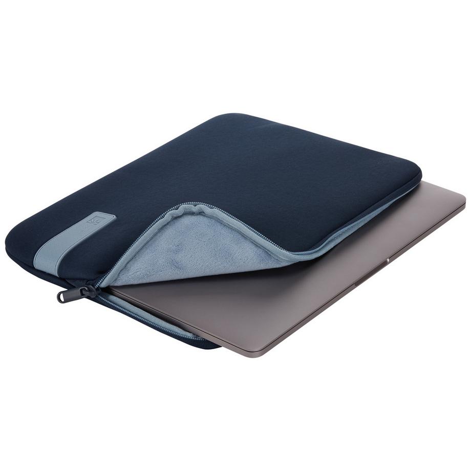 case LOGIC®  Notebook-Sleeve Reflect 13" Blau 