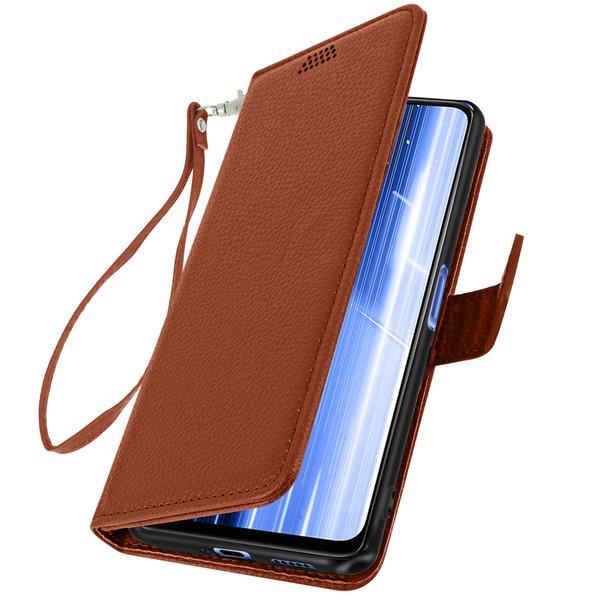 Avizar  Etui Realme X50 / X3 Superzoom Marron 