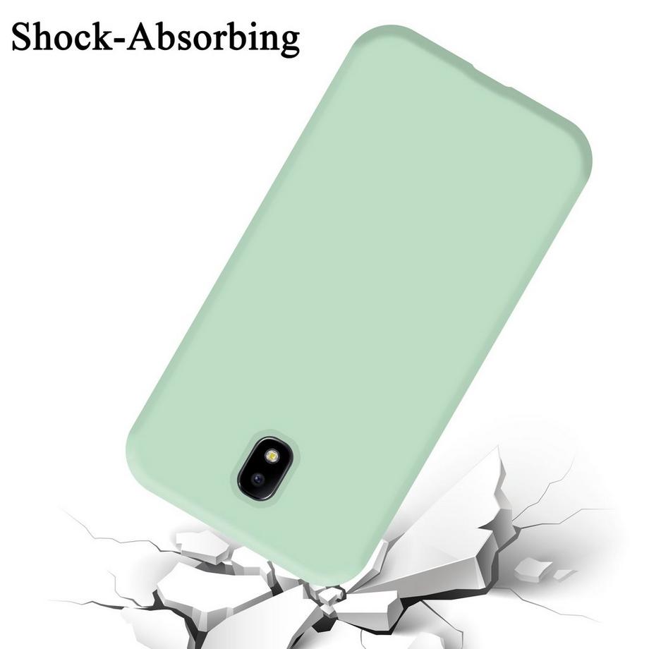 Cadorabo  Hülle für Samsung Galaxy J5 2017 TPU Silikon Liquid 