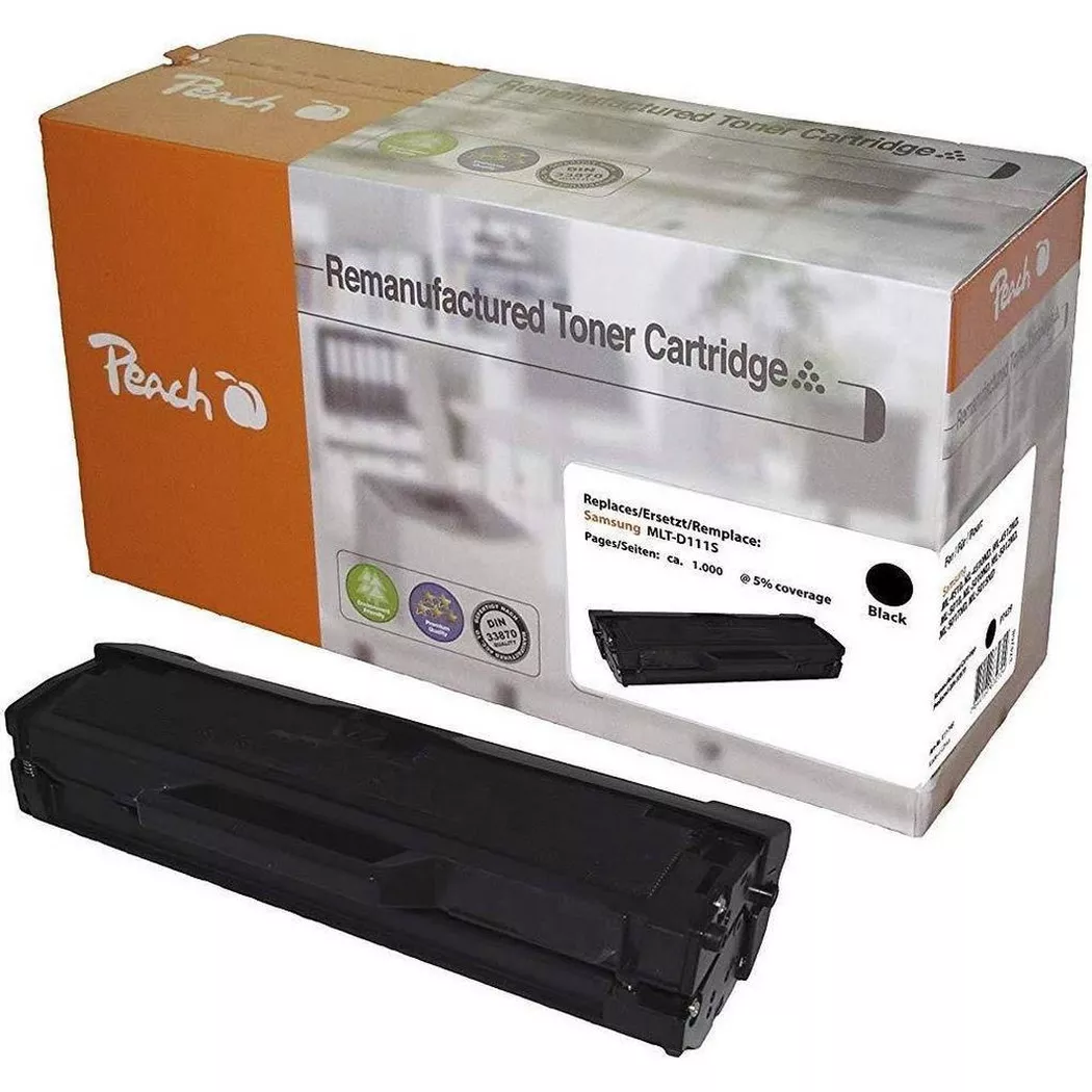 Peach – Toner Samsung Mlt-d111s Black, One Size