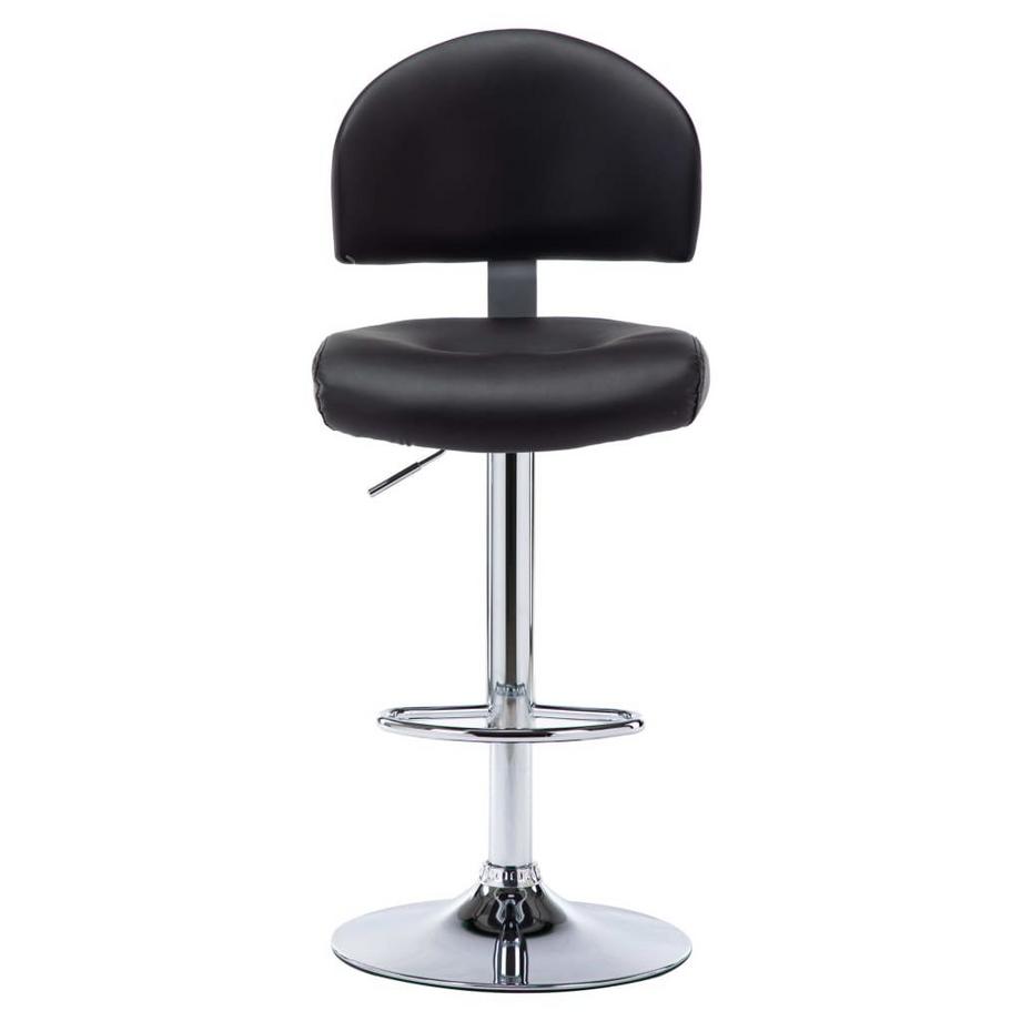 VidaXL Tabouret de bar cuir artificiel  
