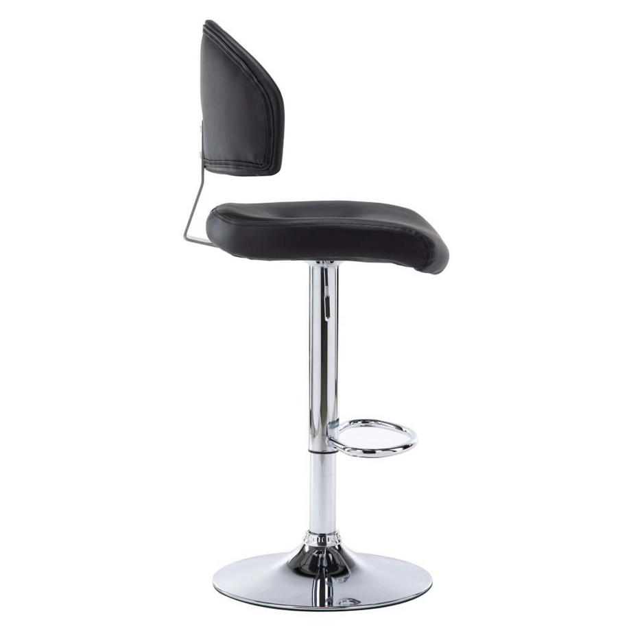 VidaXL Tabouret de bar cuir artificiel  