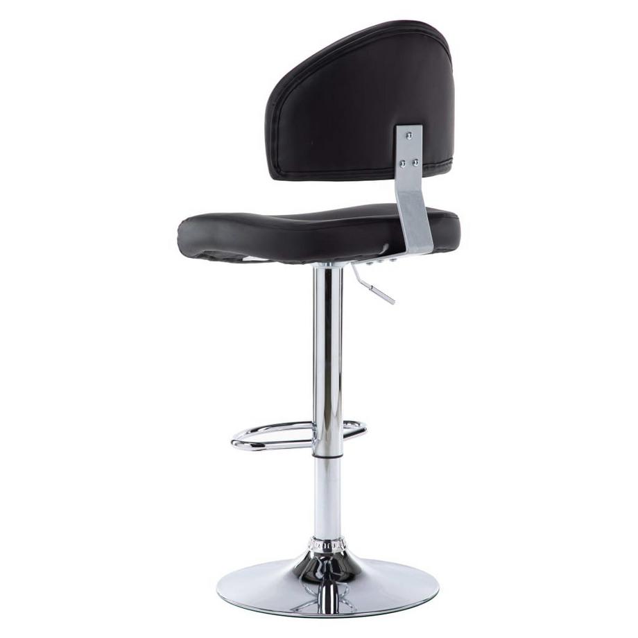 VidaXL Tabouret de bar cuir artificiel  