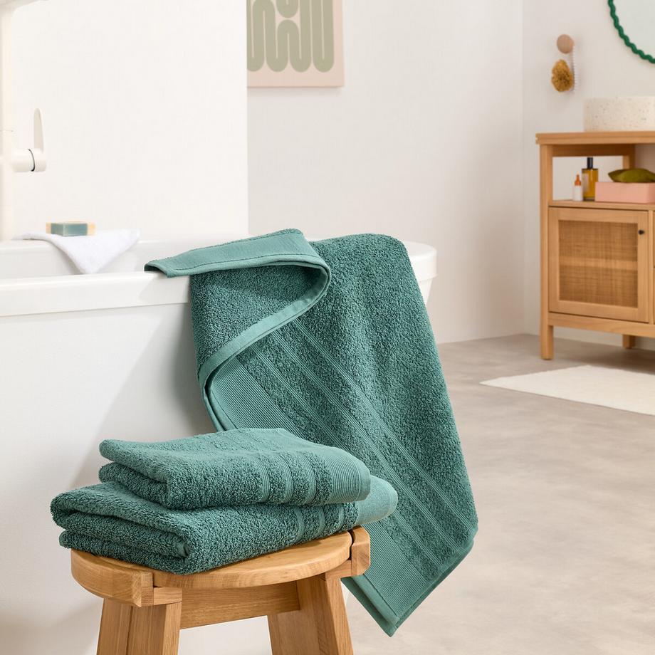 La Redoute Intérieurs 2er-Pack Handtücher Zavara aus Frottee  