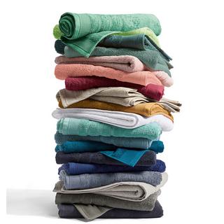 La Redoute Intérieurs Lot de 2 serviettes éponge 600 g/m2  