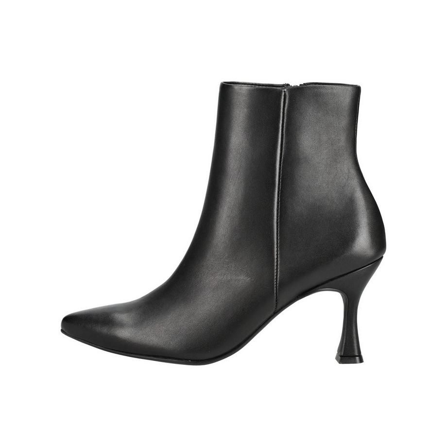 Paul Green Spitz zulaufende Stiefelette mit Absatz  