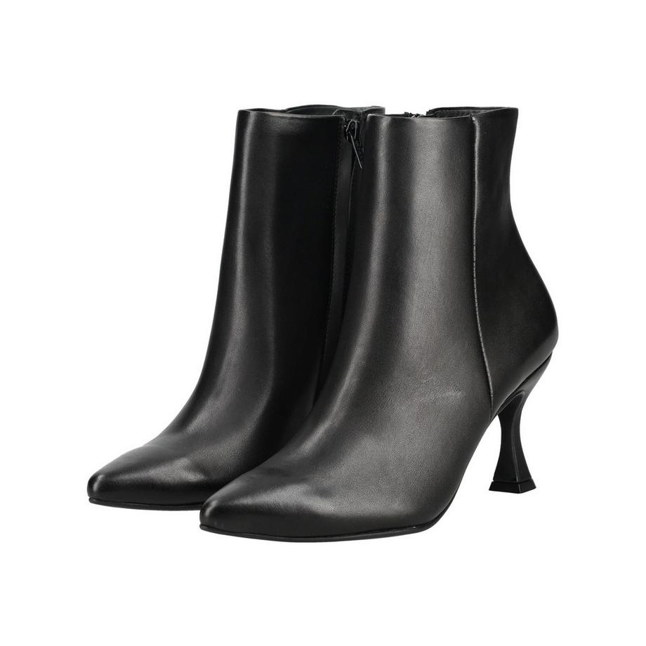 Paul Green Spitz zulaufende Stiefelette mit Absatz  