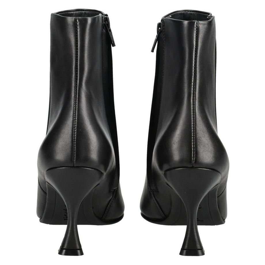 Paul Green Spitz zulaufende Stiefelette mit Absatz  