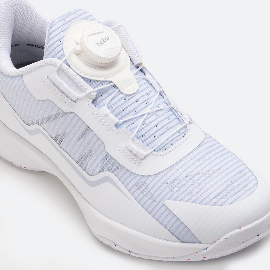 KUIKMA Chaussures de Sport Enfant Badminton Salle Chaussures de badminton synthétiques BS Lite 560 Habu 