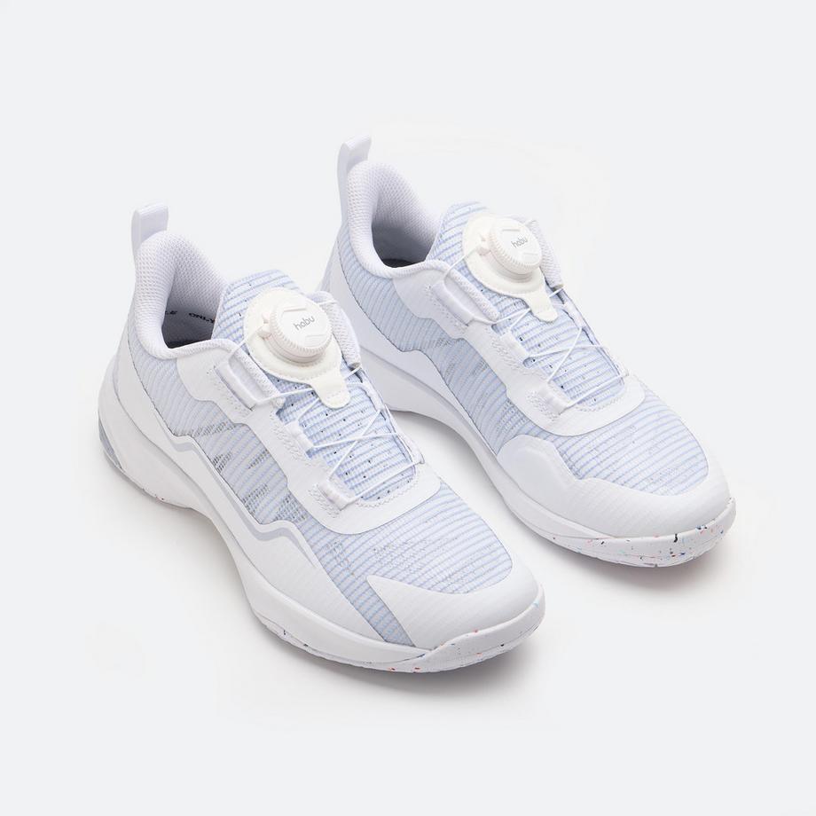 KUIKMA Chaussures de Sport Enfant Badminton Salle Chaussures de badminton synthétiques BS Lite 560 Habu 