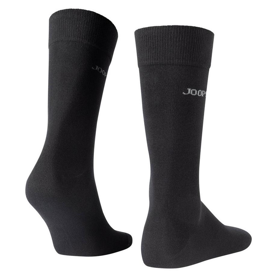 JOOP! Calzini Unisex Premium Essenziali Cotone Biologico Confezione da 2  