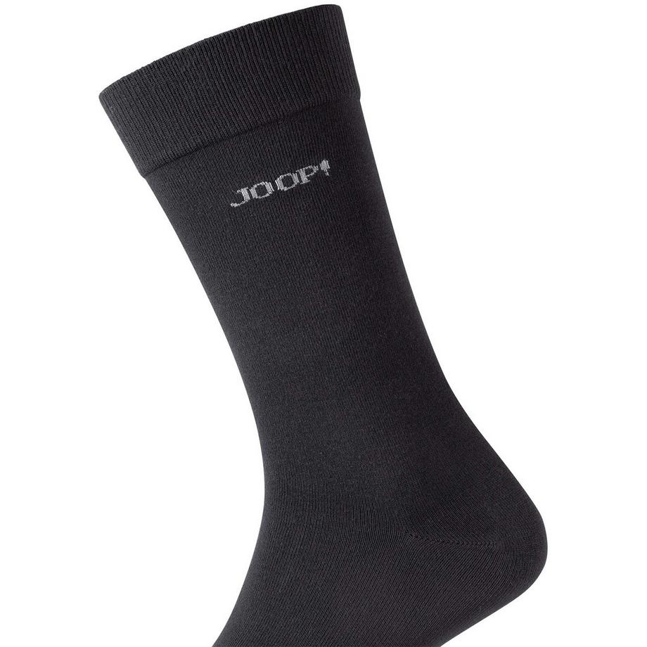 JOOP! Calzini Unisex Premium Essenziali Cotone Biologico Confezione da 2  