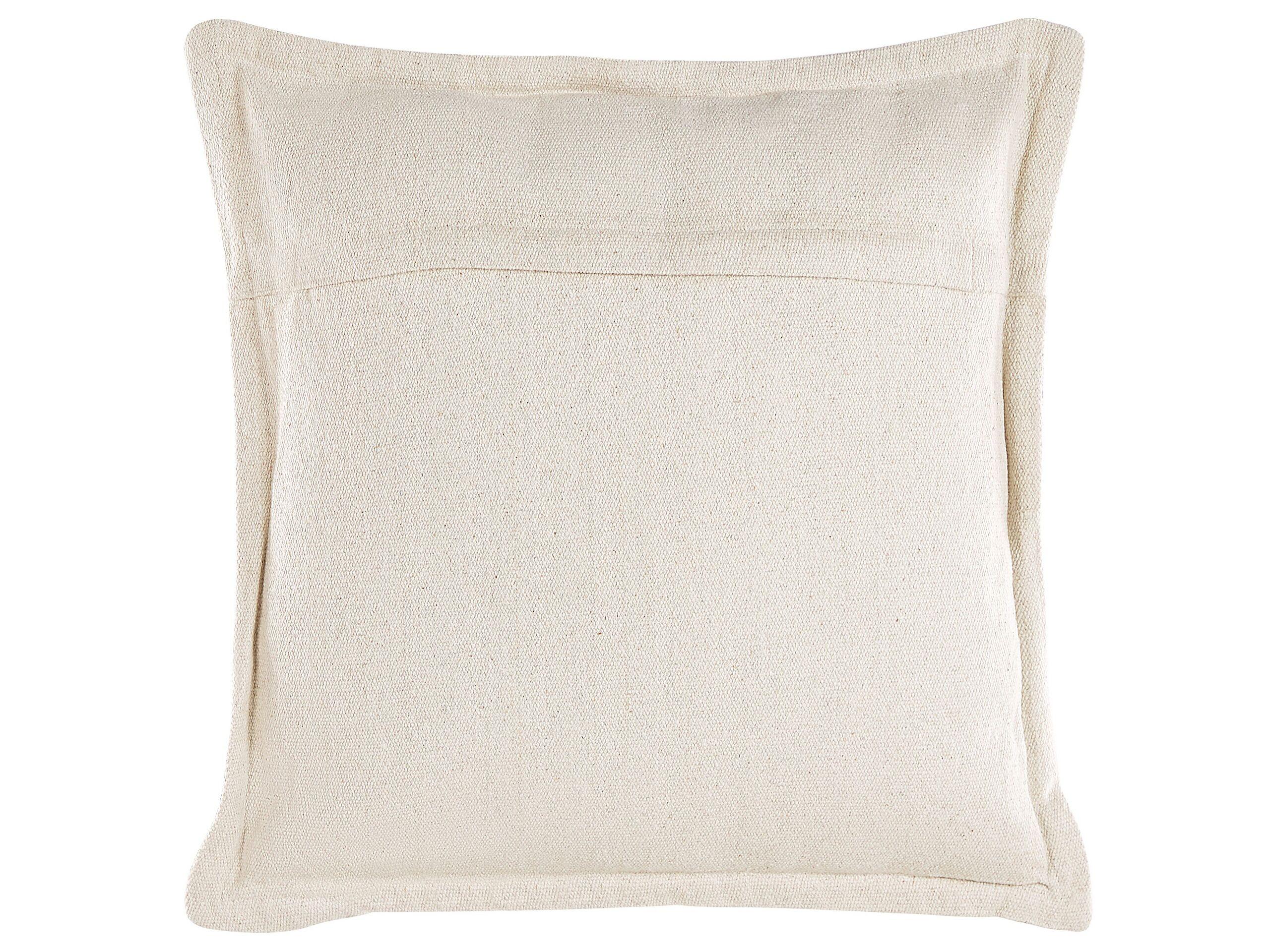 Beliani Dekokissen 2er Set aus Baumwolle Retro BESKOZ  