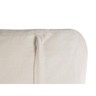 Beliani Dekokissen 2er Set aus Baumwolle Retro BESKOZ  