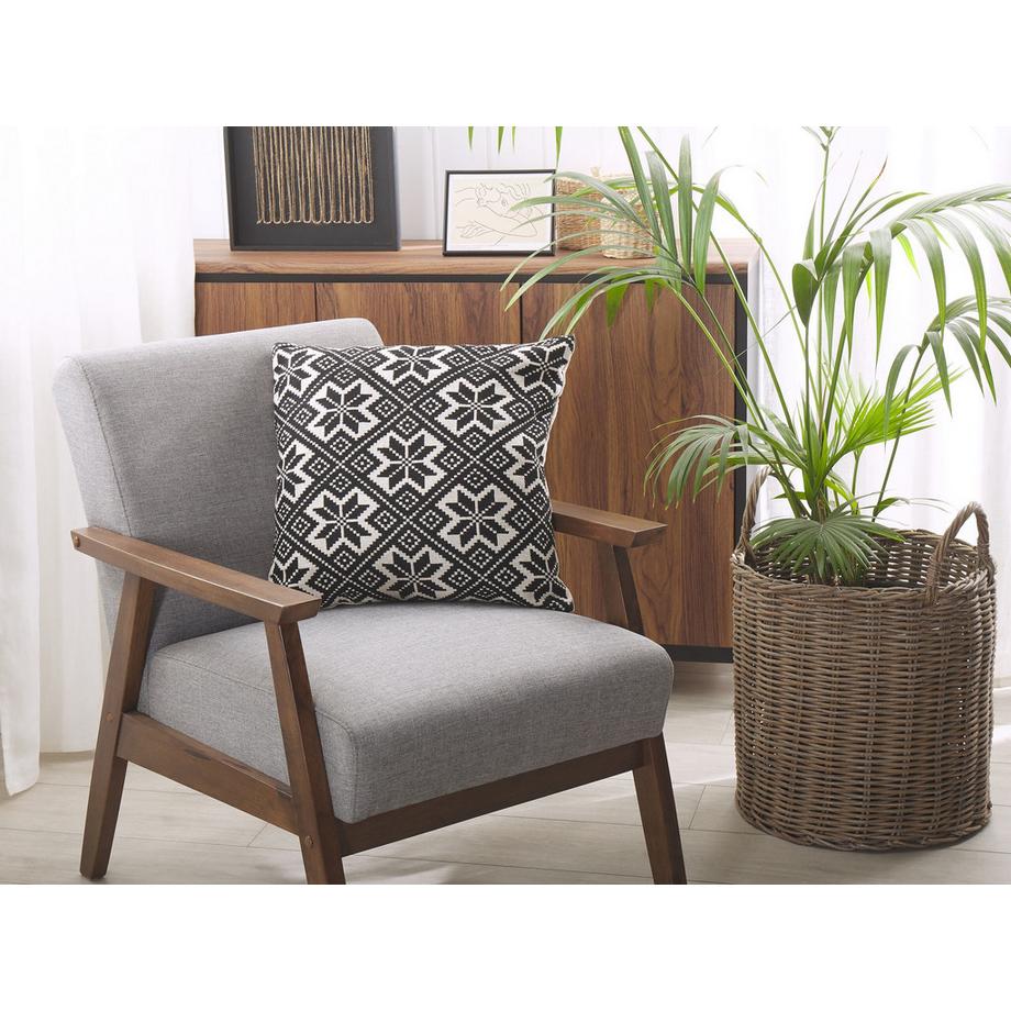 Beliani Set di 2 cuscini en Cotone Retrò BESKOZ  