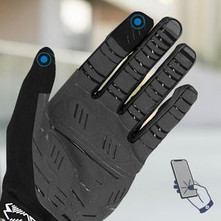 Avizar  Handy Fahrradhandschuhe Größe XS Schwarz 