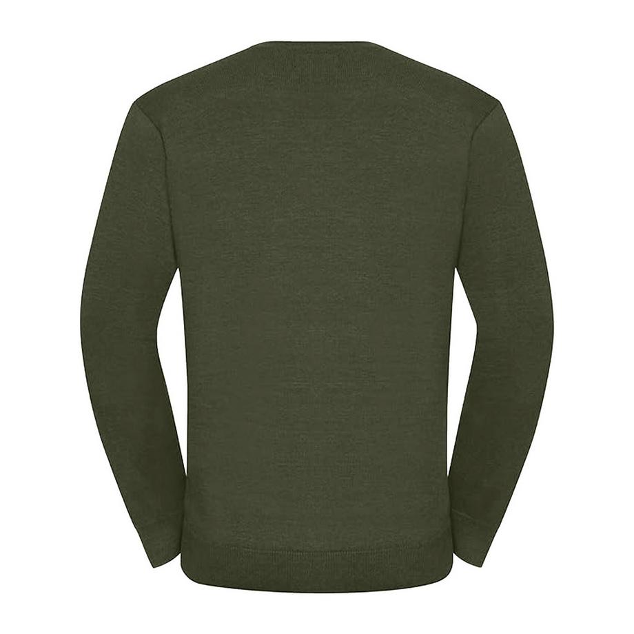 Russell Sweatshirt angesetzte Ärmel  