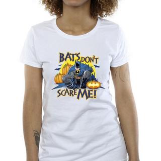 DC COMICS  Tshirt BATS DON'T SCARE ME 