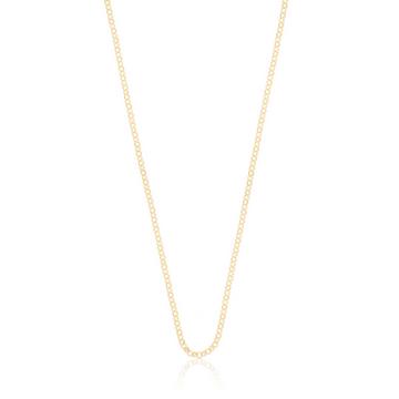 Collier Erbs Gelbgold 750, 2mm, 50cm