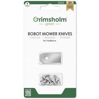 B2X Messer für Yardforce 9er-Pack  