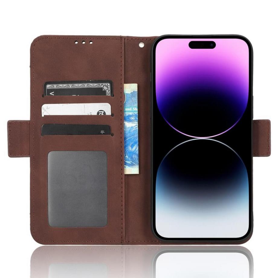 Cover-Discount  iPhone 15 Pro - Custodia multiple card slot 
