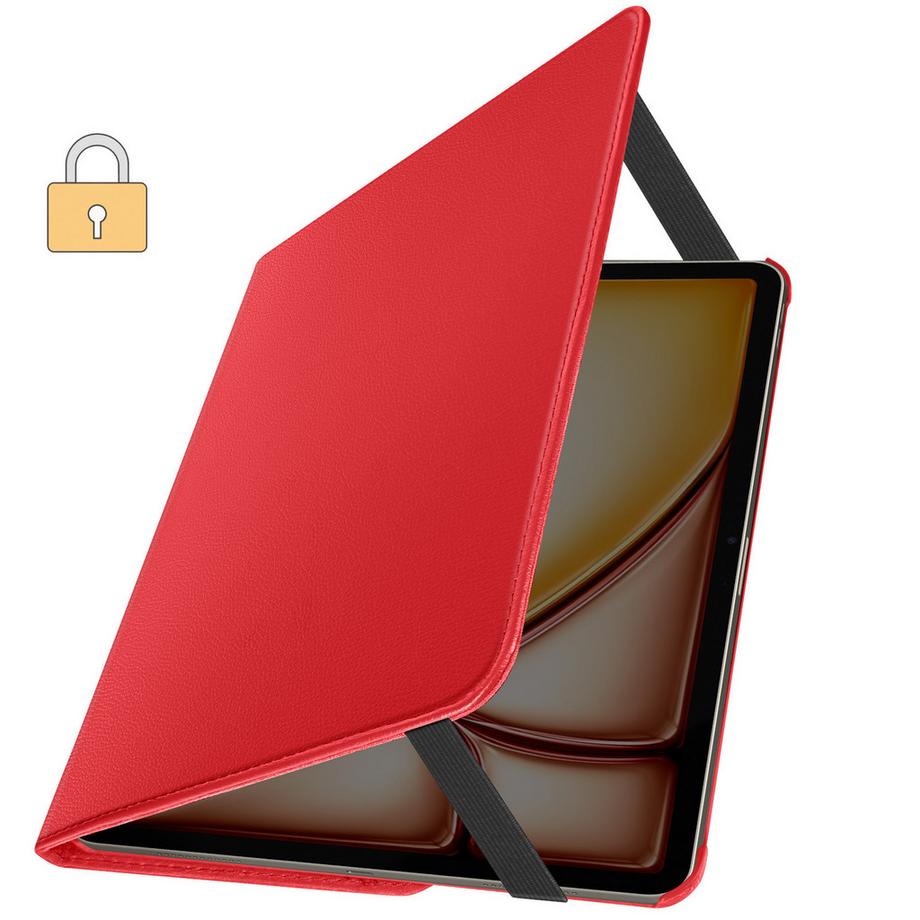 Avizar  Custodia 360° iPad Air 13 2024 rossa 