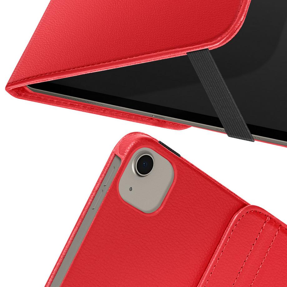Avizar  Custodia 360° iPad Air 13 2024 rossa 