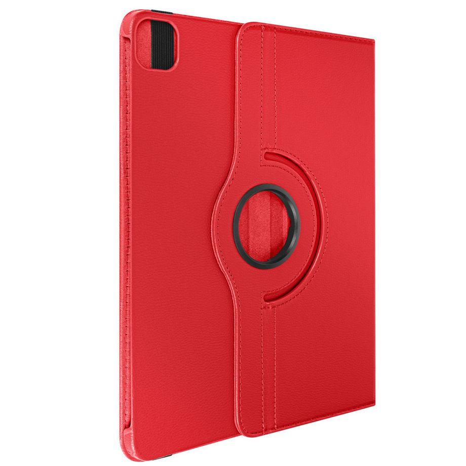 Custodia 360° iPad Air 13 2024 rossa