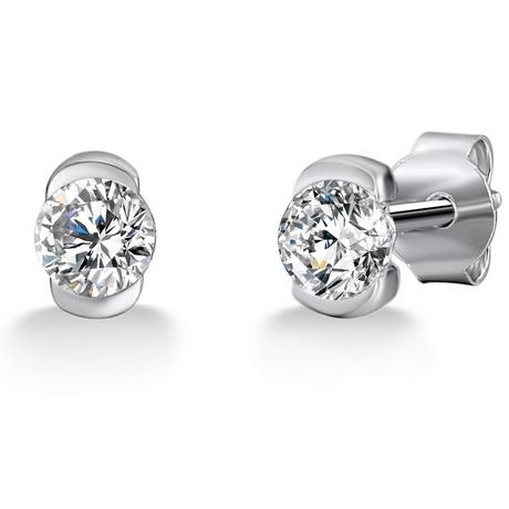 Trilani  Femme Puces d'oreilles en argent 