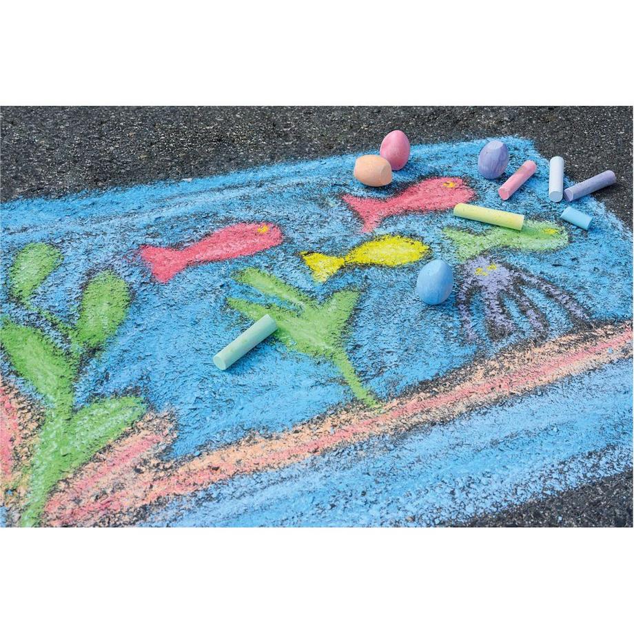 EBERHARD FABER Eberhard Faber 526512 gesso per lavagna Multi 20 pz  