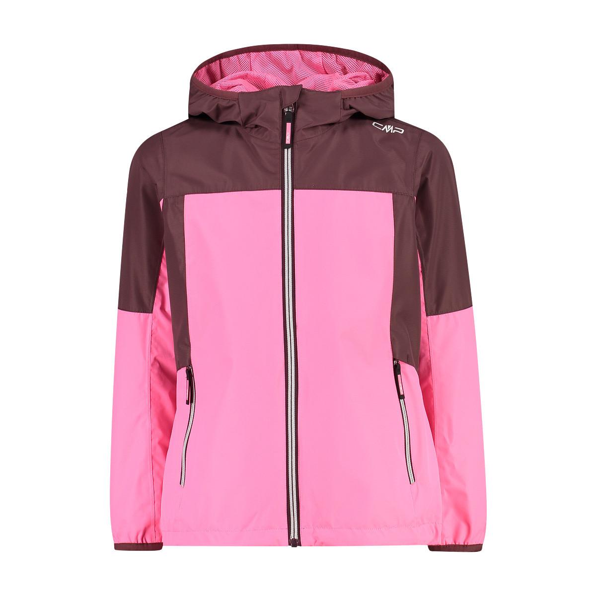 CMP  Veste imperméable à capuche fille 