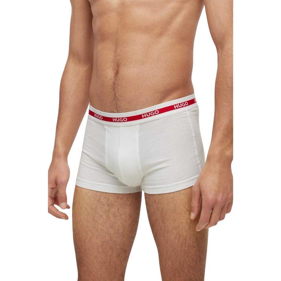 HUGO  Boxer Biologica Misura  (Confezione da tre) 