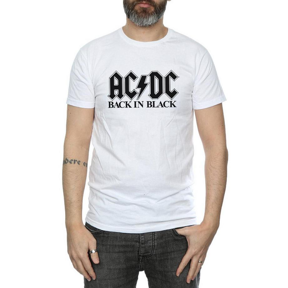 AC/DC ACDC Back In Black T-Shirt  