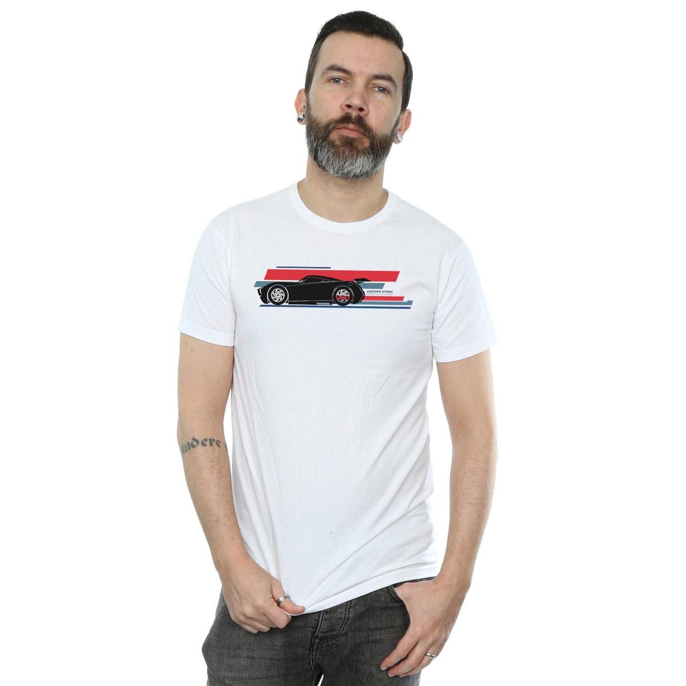 Disney Pixar Cars Jackson Storm T-Shirt  
