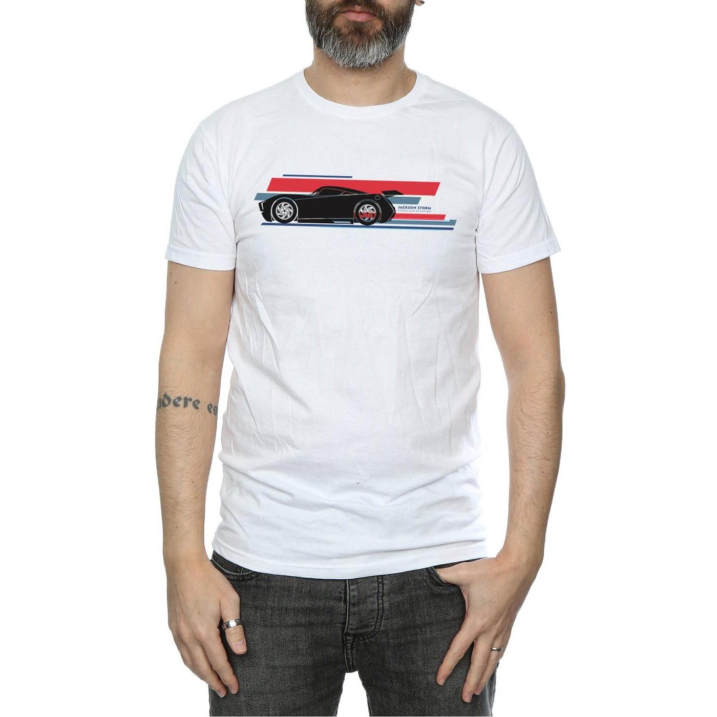 Disney Pixar Cars Jackson Storm T-Shirt  