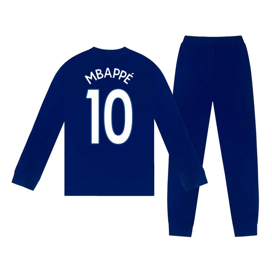 Real Madrid C.F.  Mbappe 10 Set Pigiama Lungo 