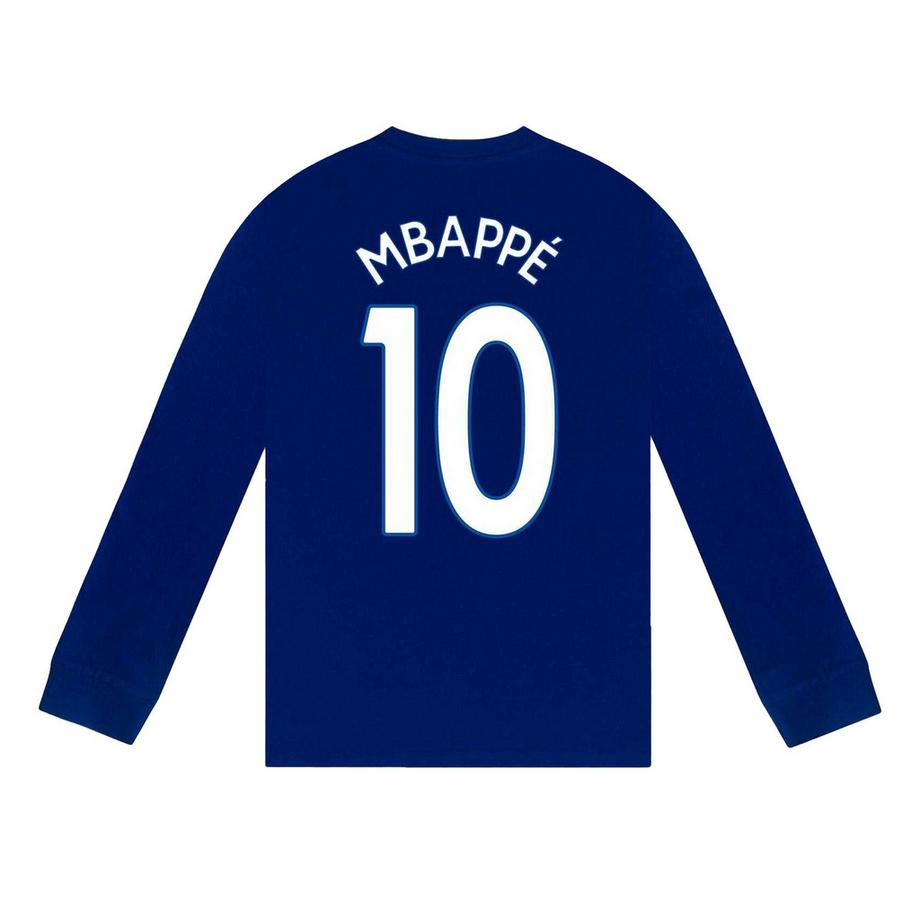 Real Madrid C.F.  Mbappe 10 Set Pigiama Lungo 