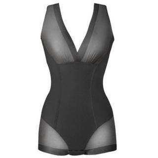 B2X  Shapewear Figurformende Unterwäsche, Schwarz - Größe XXL 