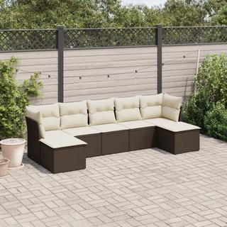 VidaXL Garten sofagarnitur poly-rattan  