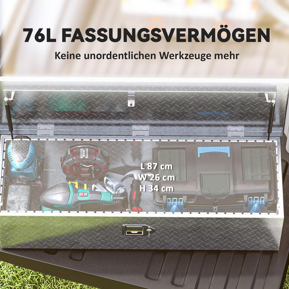 HOMCOM Gerätekasten  