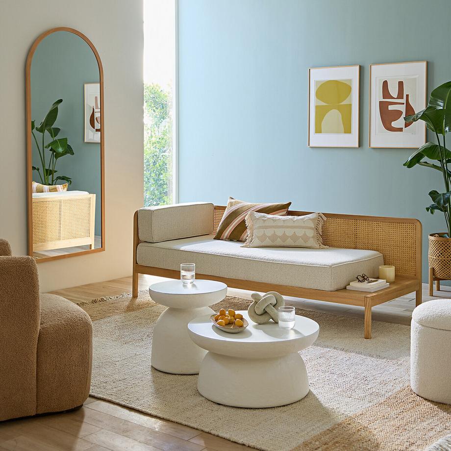 La Redoute Intérieurs Pouf avec coffre  
