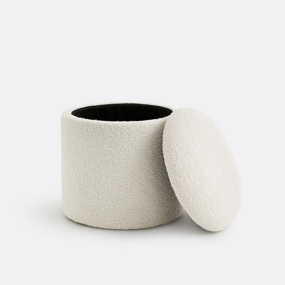 La Redoute Intérieurs Pouf avec coffre  