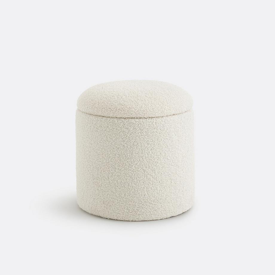 Hocker mit Truhe
