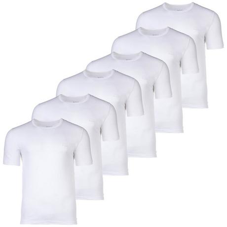 BOSS  T-Shirt  6er Pack Bequem sitzend 