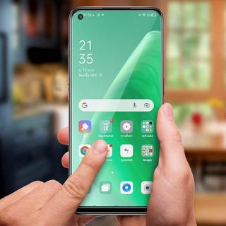 Avizar  Protection écran Oppo A74 Antichoc 