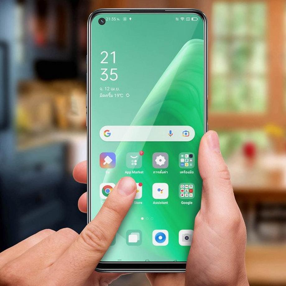 Avizar  Protection écran Oppo A74 Antichoc 