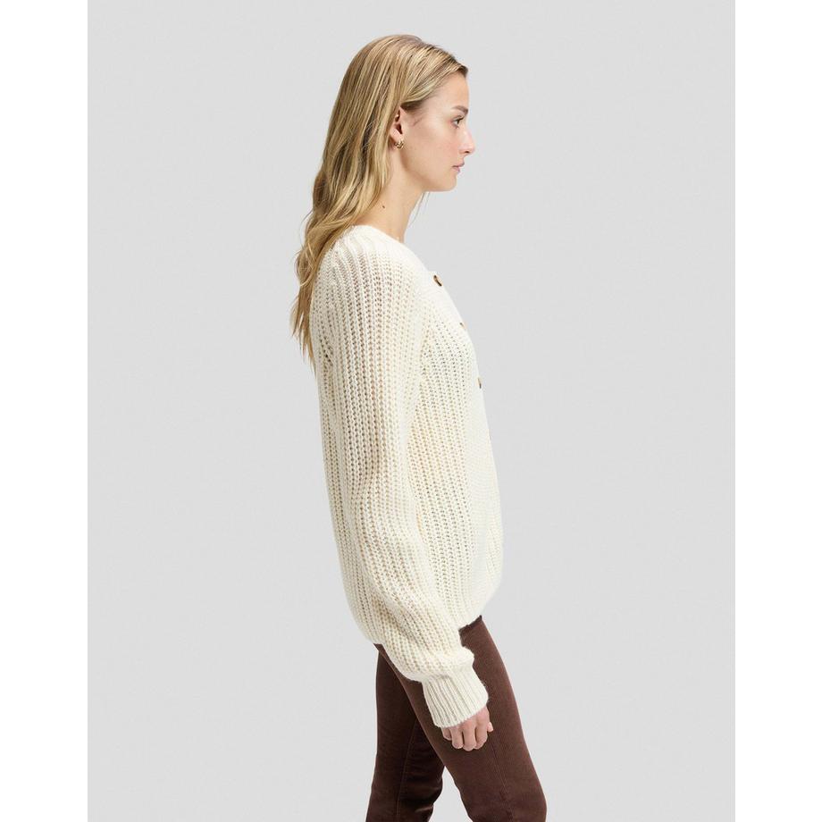 Lee Veste en tricot Chunky  