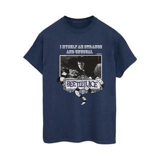 Beetlejuice I Myself Am Strange And Unusual T-Shirt  