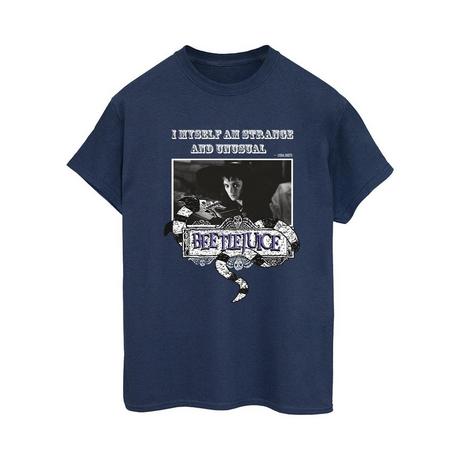 Beetlejuice I Myself Am Strange And Unusual T-Shirt  